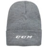 CCM Team Cuffed Watch Knit Beanie - Dark Grey