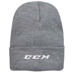 CCM Team Cuffed Watch Knit Beanie - Dark Grey