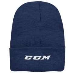 CCM Team Cuffed Watch Knit Beanie - Navy