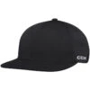 CCM Team Flatbrim Snapback Cap - Black