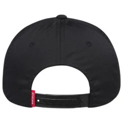 CCM Team Flatbrim Snapback Cap - Black -Hockey Discount Store ccm ccm team flatbrim snapback cap black 2