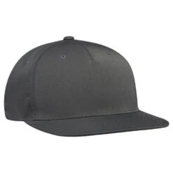 CCM Team Flatbrim Snapback Cap - Carbon -Hockey Discount Store ccm ccm team flatbrim snapback cap carbon 1