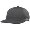 CCM Team Flatbrim Snapback Cap - Carbon