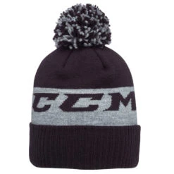 CCM Team Fleece Pom Knit - Black