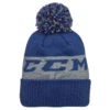 CCM Team Fleece Pom Knit - Dark Blue