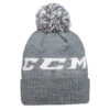 CCM Team Fleece Pom Knit - Dark Grey