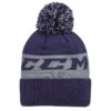 CCM Team Fleece Pom Knit - Navy