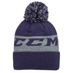 CCM Team Fleece Pom Knit - Navy