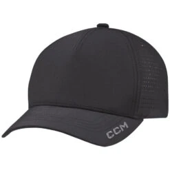 CCM Team Perforated Training Cap - Black