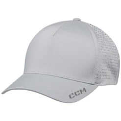 CCM Team Perforated Training Cap - Grey