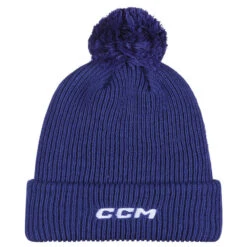CCM Team Pom Knit - Dark Blue