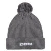 CCM Team Pom Knit - Dark Heather Grey