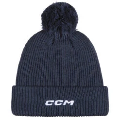 CCM Team Pom Knit - True Navy