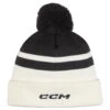 CCM Team Pom Knit With Fleece Liner - Black