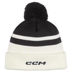 CCM Team Pom Knit With Fleece Liner - Black
