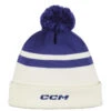 CCM Team Pom Knit With Fleece Liner - Dark Blue
