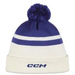 CCM Team Pom Knit With Fleece Liner - Dark Blue