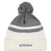 CCM Team Pom Knit With Fleece Liner - Dark Heather Grey