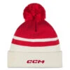 CCM Team Pom Knit With Fleece Liner - Red