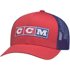 CCM - Two-Tone Meshback Trucker Cap - Team Czech