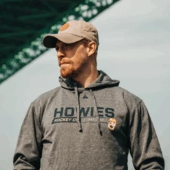 Howies Hockey - Hoodie - Two-Touch - Gray -Hockey Discount Store howies hockey howies hockey hoodie two touch gray 2