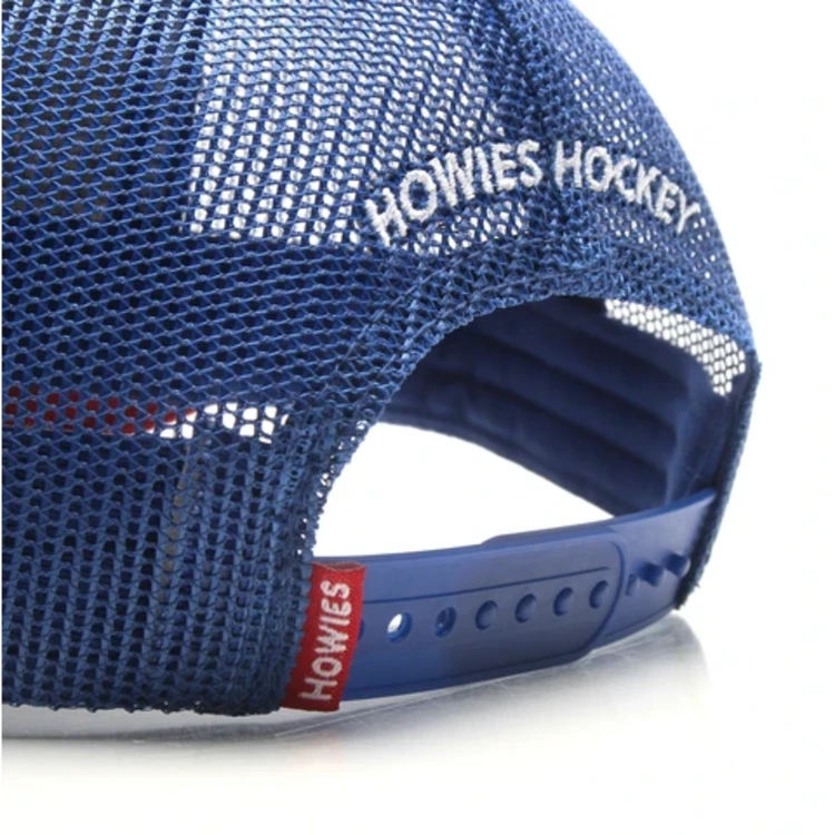 Howies Hockey - Lid - The Cross Check - Red/White 3 Howies Hockey - Lid - The Cross Check - Red/White - Image 3