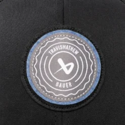 Bauer - Travis Mathew - BA Patch Hat - Black -Hockey Discount Store travis mathew bauer travis mathew ba patch hat bla 3