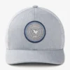 Bauer - Travis Mathew - BA Patch Hat - Heather Grey