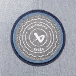 Bauer - Travis Mathew - BA Patch Hat - Heather Grey -Hockey Discount Store travis mathew bauer travis mathew ba patch hat hea 2