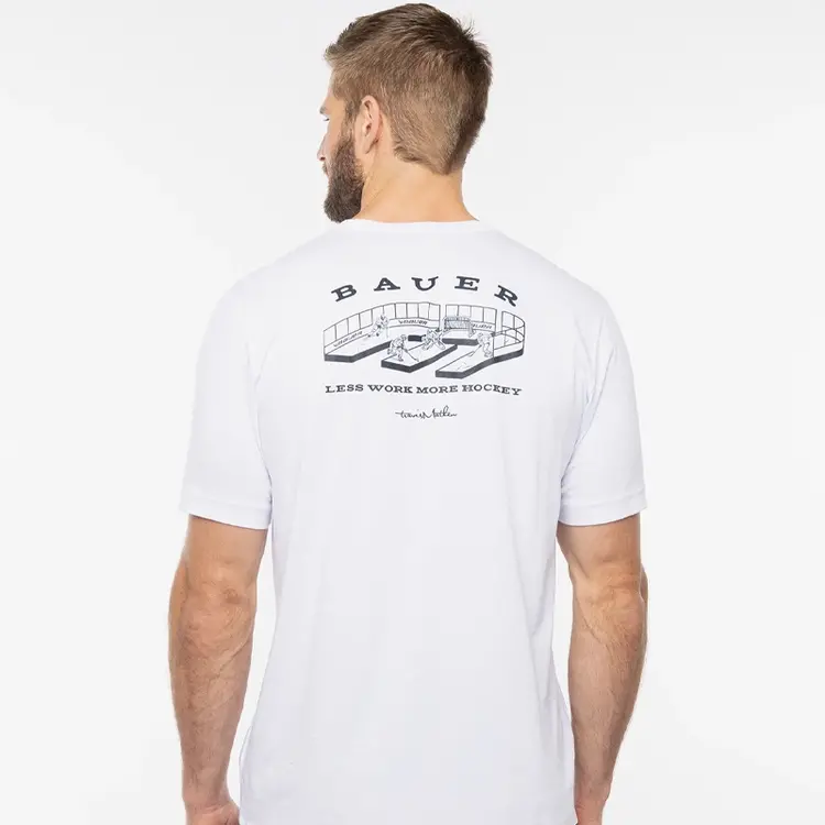 Bauer - Travis Mathew - Chirping Tee 2 Bauer - Travis Mathew - Chirping Tee - Image 2