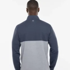 Bauer - Travis Mathew - Heckle Deck Half Zip -Hockey Discount Store travis mathew bauer travis mathew heckle deck half 2