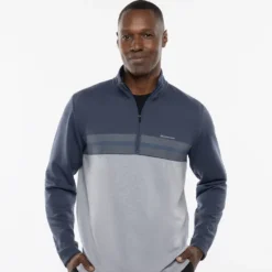 Bauer - Travis Mathew - Heckle Deck Half Zip -Hockey Discount Store travis mathew bauer travis mathew heckle deck half 3