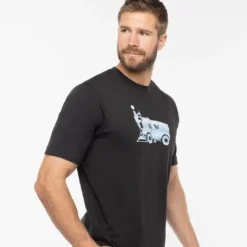 Bauer - Travis Mathew - Ice Shack Tee -Hockey Discount Store travis mathew bauer travis mathew ice shack tee 2