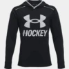 Under Armour Hockey Graphic Hoody - Youth - Black