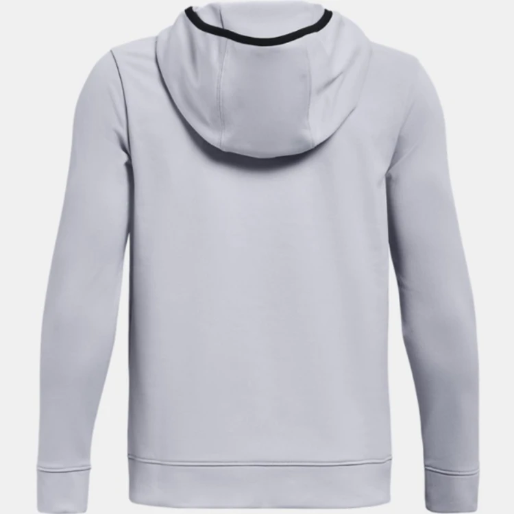 Under Armour Hockey Graphic Hoody - Youth - Mod Gray 2 Under Armour Hockey Graphic Hoody - Youth - Mod Gray - Image 2