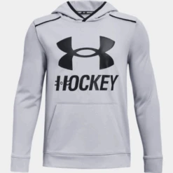 Under Armour Hockey Graphic Hoody - Youth - Mod Gray