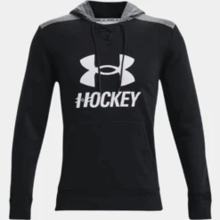 Under Armour Hockey Icon Hoody - Adult - Black