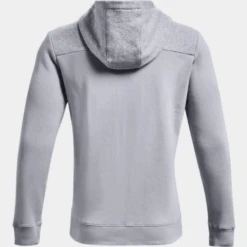 Under Armour Hockey Icon Hoody - Adult - Mod Gray -Hockey Discount Store under armour hockey icon hoody adult mod gray 2