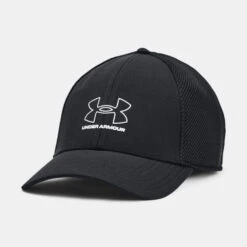 Under Armour Iso-Chill Driver Mesh Cap - Black