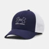 Under Armour Iso-Chill Driver Mesh Cap - Navy
