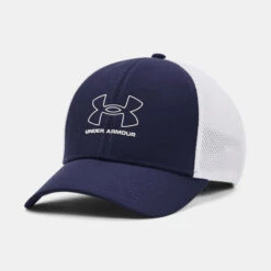 Under Armour Iso-Chill Driver Mesh Cap - Navy