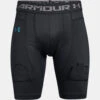 Under Armour S19 Hockey Fitted Short - Black - Youth