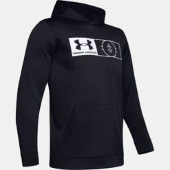 Under Armour S19 UA Hockey Hoody - Black - Senior