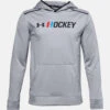 Under Armour S20 Hockey Graphic Hoody - Youth - Mod Gray