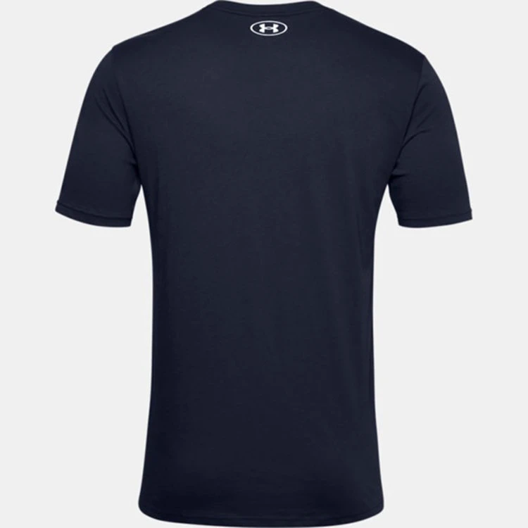 Under Armour S20 Hockey Graphic T1 Short Sleeve Tee - Adult - Navy 2 Under Armour S20 Hockey Graphic T1 Short Sleeve Tee - Adult - Navy - Image 2