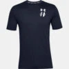 Under Armour S20 Hockey Graphic T1 Short Sleeve Tee - Adult - Navy