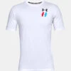 Under Armour S20 Hockey Graphic T1 Short Sleeve Tee - Adult - White