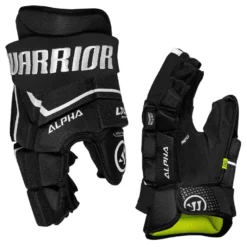 Warrior Alpha LX2 Max Hockey Glove - Junior -Hockey Discount Store warrior warrior alpha lx2 max hockey glove junior 1