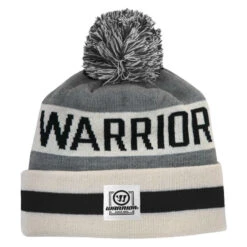 Warrior Classic Toque - Black/Natural