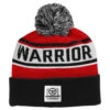 Warrior Classic Toque - Black/Red